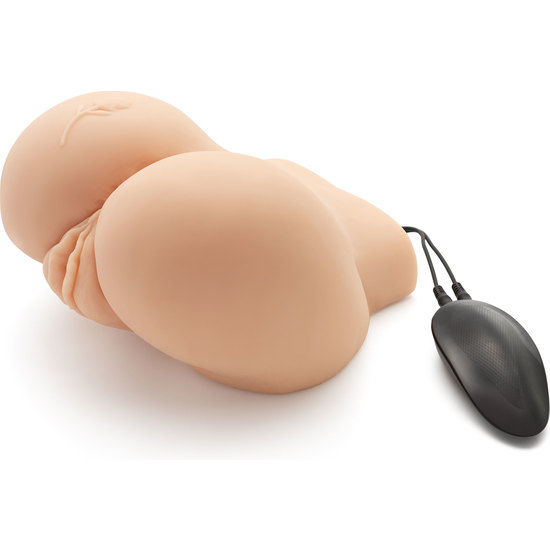 ACT - BIG ASS REALISTISCHE MASTURBATOR MET VIBRATOR