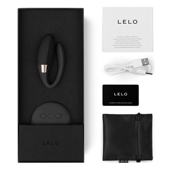 LELO - LYLA 2 INSIGNIA DESIGN EDITIE ZWART MASSAGE-EI
