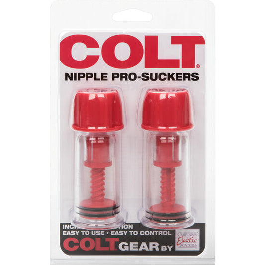 CALEXOTICS - COLT RODE NIPPEL ZUIGNAPPEN