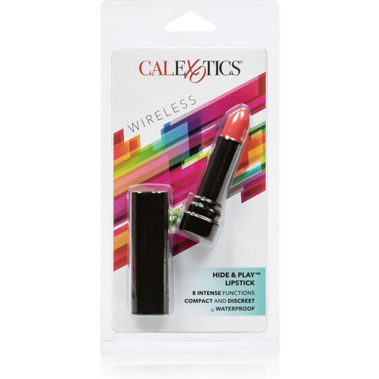 CALEXOTICS - HIDE & PLAY RODE LIPSTICK STIMULATOR