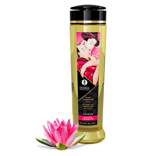 SHUNGA - EROTISCHE MASSAGEOLIE 240 ML