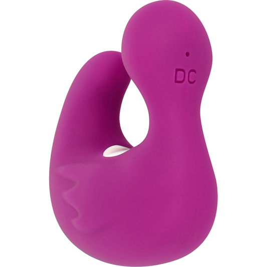 COVERME - DUCKYMANIA OPLAADBARE SILICONEN STIMULERENDE EEND VINGERHOEDJE