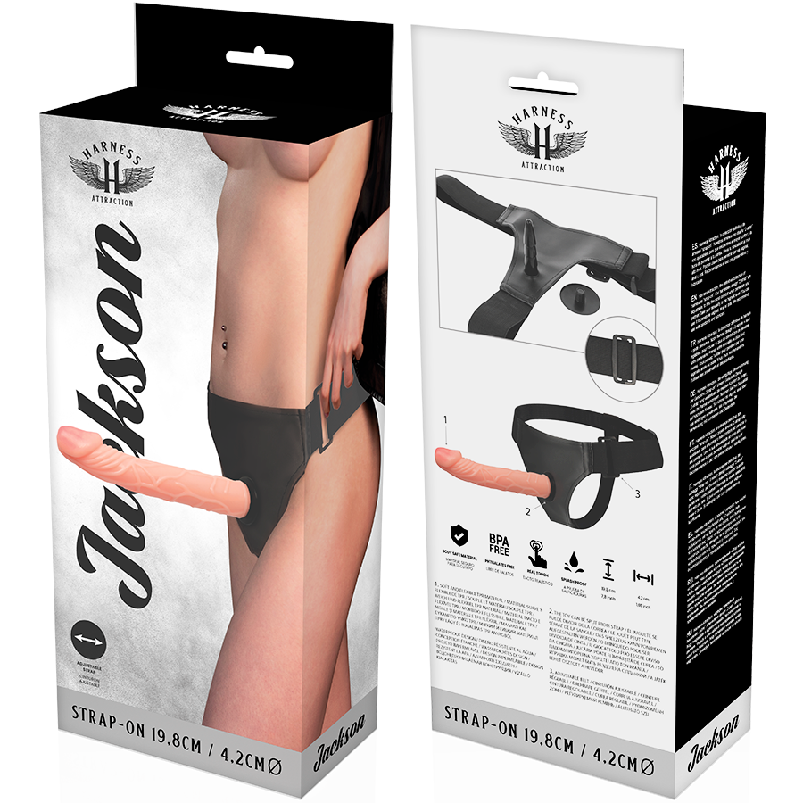 TUIGAGE AANTREKKINGSKRACHT - RNES JACKSON 19,8 CM -O- 4,2 CM