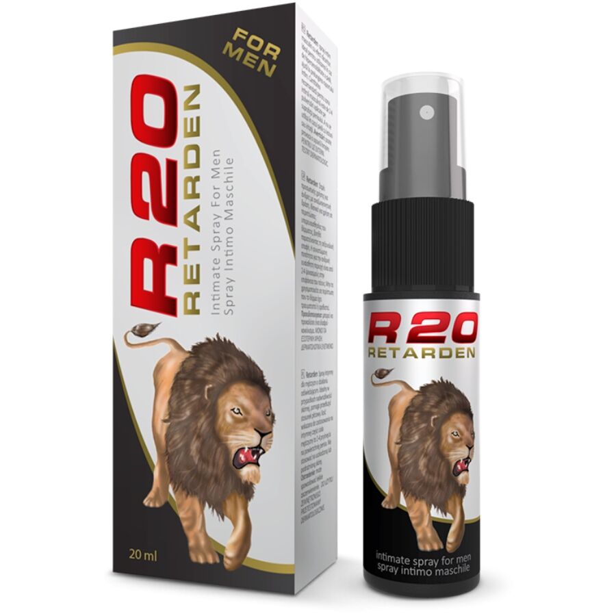 INTIMATELINE - R20 KOUD EFFECT VERTRAGENDE SPRAY 20 ML