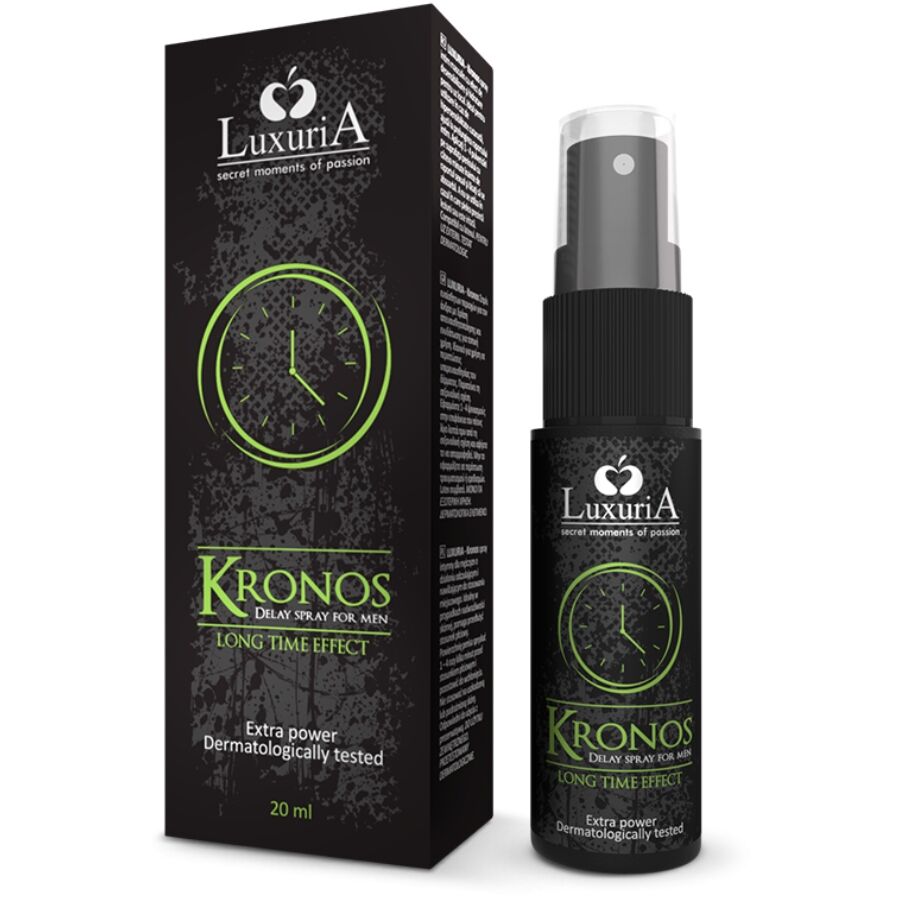 INTIMATELINE LUXURIA - KRONOS VERTRAGENDE SPRAY DESENSIBILISEREND EFFECT 20 ML