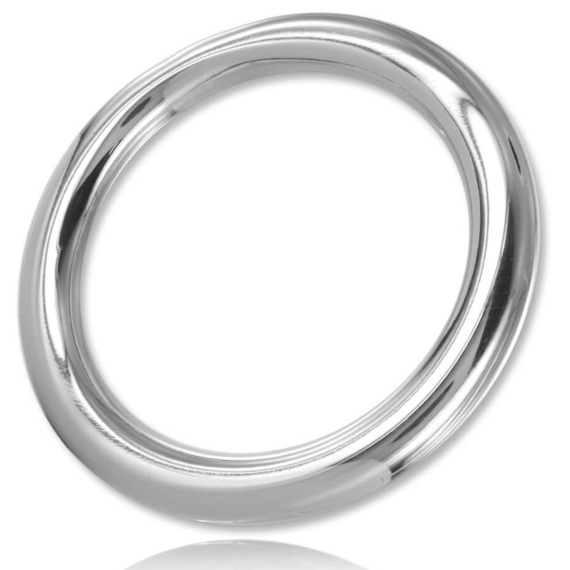 METAAL HARD - RONDE PENISRING METALEN DRAAD C-RING 8X50MM