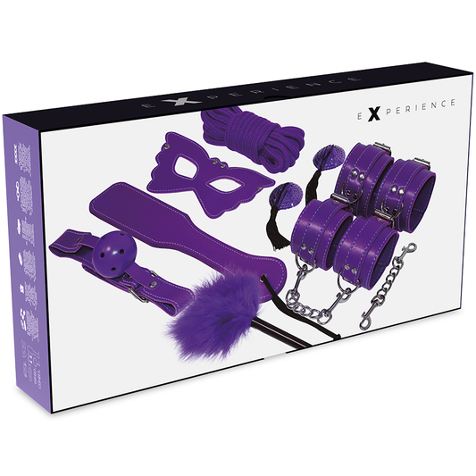 ERVARING - BDSM FETISH KIT PAARSE SERIE
