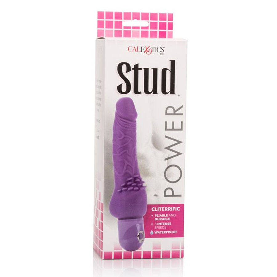 CALEXOTICS - POWER STUD CLITERRIFIC PAARSE VIBRATOR