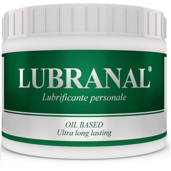 INTIMATELINE - LUBRANAL GLIJMIDDEL ANALE CRÈME GLIJMIDDEL OP OLIEBASIS 150 ML