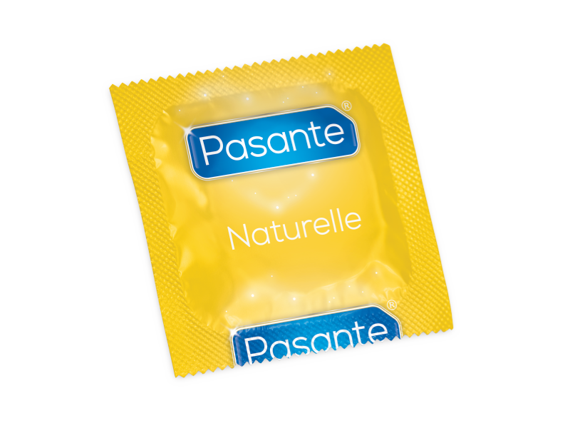 PASANTE - NATURELLE CONDOOM 3 STUKS