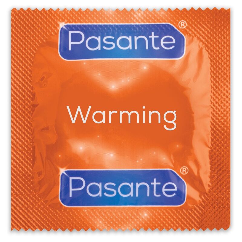 PASANTE - CLIMAX 6 WARMTE-EFFECT + 6 KOELENDE EFFECT / 12 STUKS