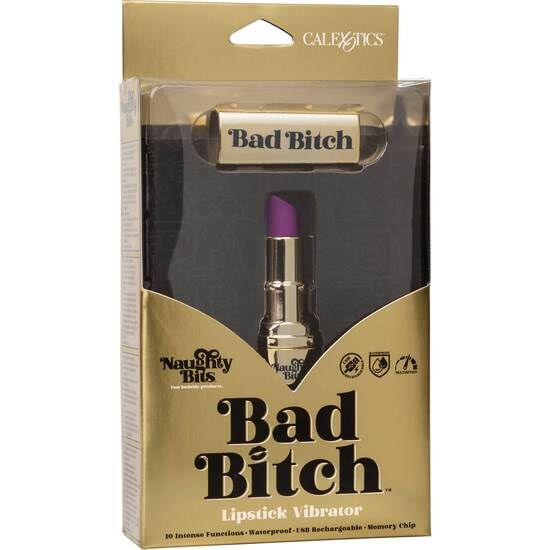 CALEXOTICS - BALA OPLAADBARE LIPSTICK HIDE & PLAY BAD BITCH