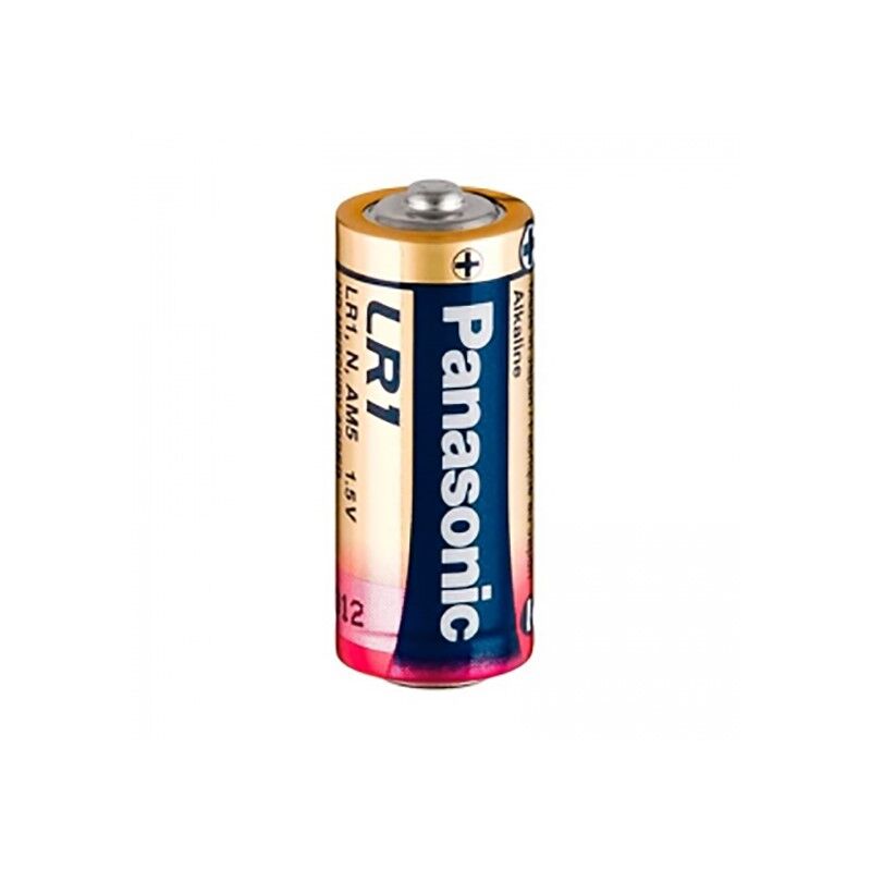 PANASONIC - ALKALINE BATTERIJ LR1 1.5V BLISTER 1 STUK