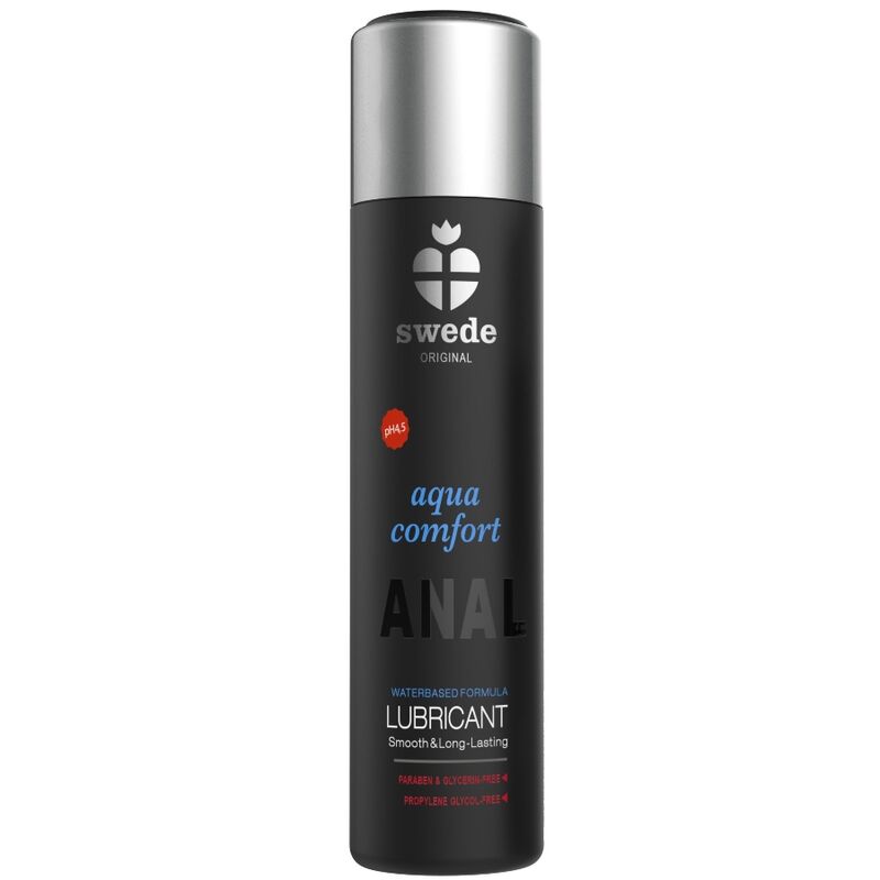 SWEDE - AQUA COMFORT GLIJMIDDEL OP WATERBASIS 120 ML