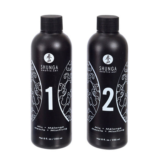 SHUNGA - ORIENTAL BODY-TO-BODY EROTISCHE MASSAGEGEL AARDBEIEN EN CAVA