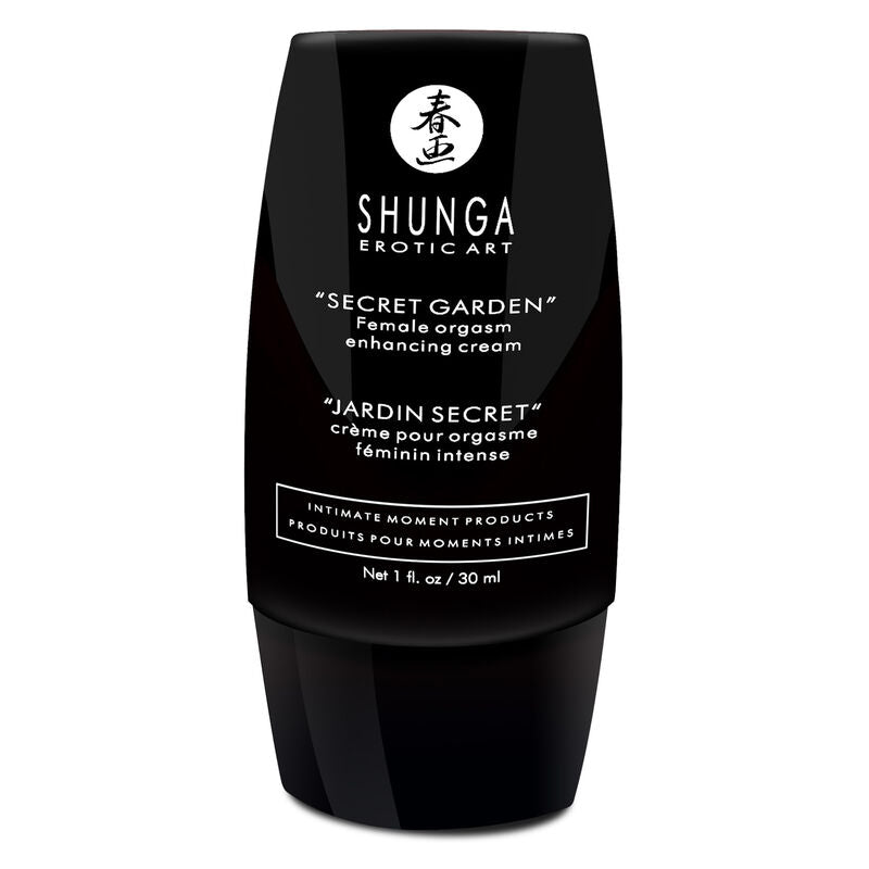 SHUNGA - INTENSE VROUWELIJKE ORGASMECRÈME SECRET GARDEN