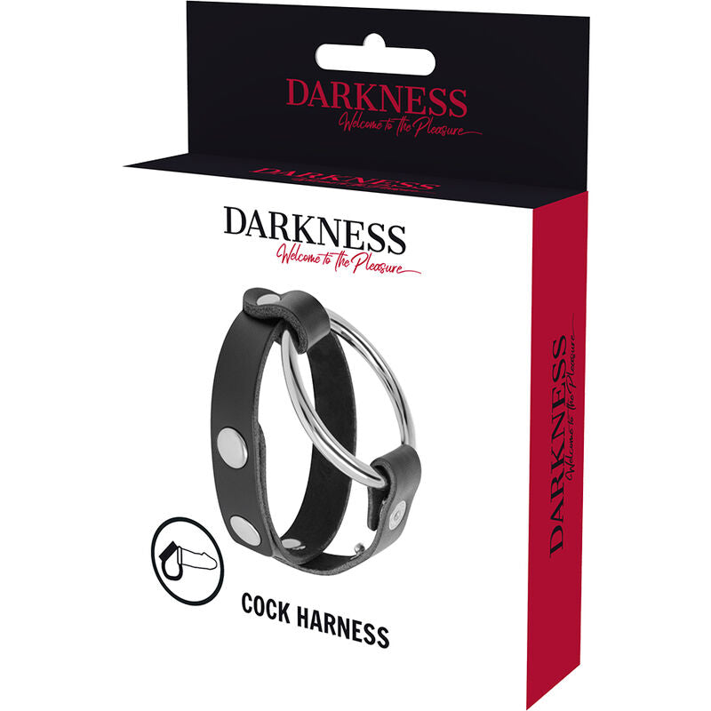 DARKNESS - BDSM PIEMEL- EN BALRING