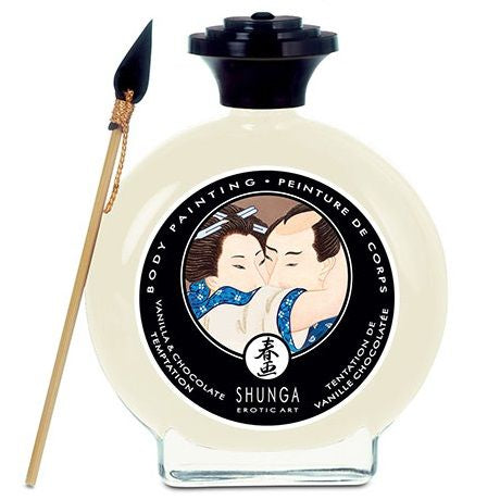SHUNGA - VANILLE EN CHOCOLADE BODYPAINT