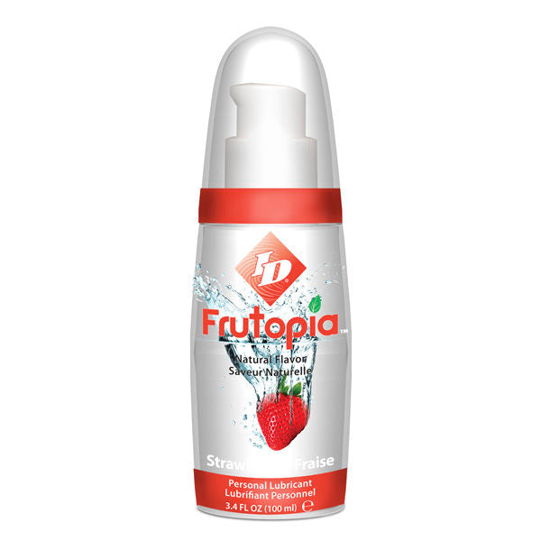 ID FRUTOPIA - GLIJMIDDEL AARDBEI 100ML