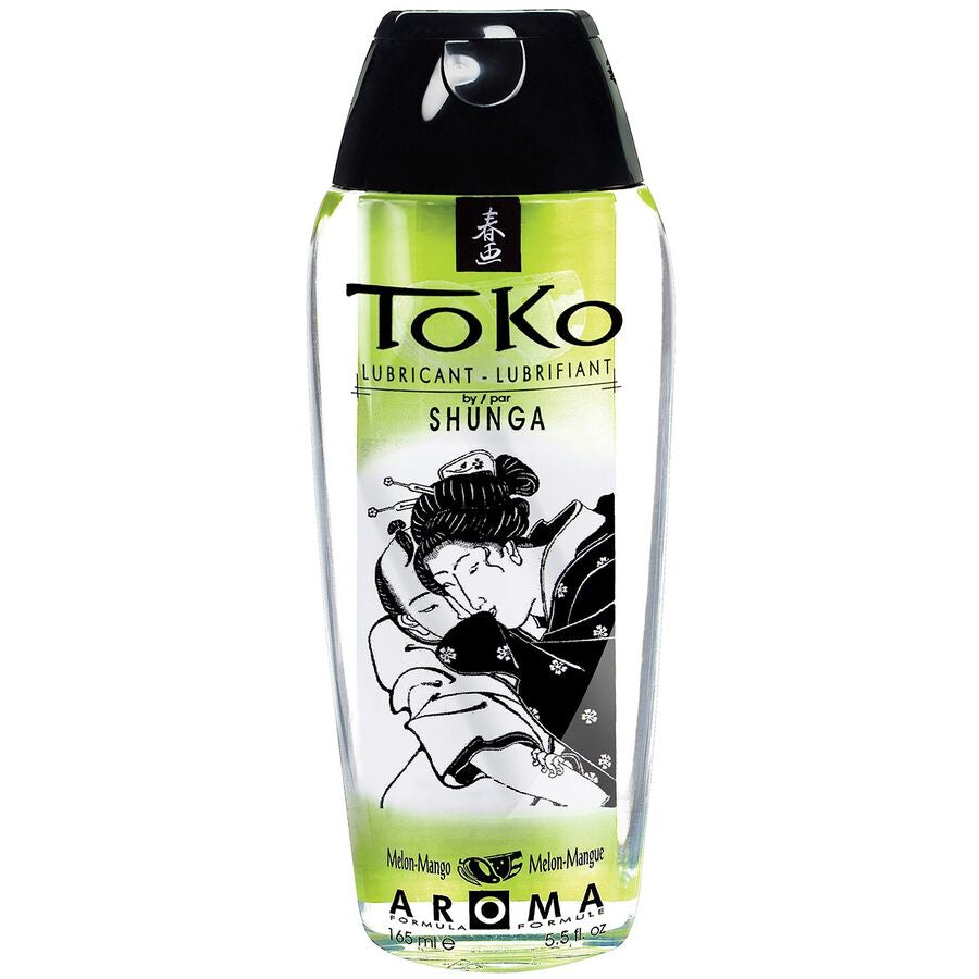 SHUNGA - TOKO AROMA MELOEN EN MANGO GLIJMIDDEL