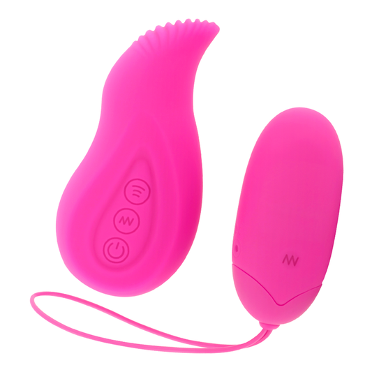 MORESSA - EDGAR PREMIUM SILICONE AFSTANDSBEDIENING