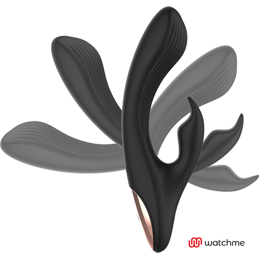 ANNE'S DESIRE - RABBIT AFSTANDSBEDIENING TECHNOLOGIE WATCHME ZWART/GOUD