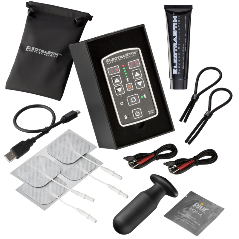 ELECTRASTIM - FLICK DUO STIMULATOR MULTI-PAKKET