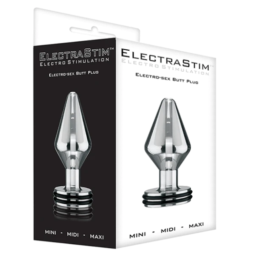 ELECTRASTIM - MIDI ELEKTRO ANALE PLUG M