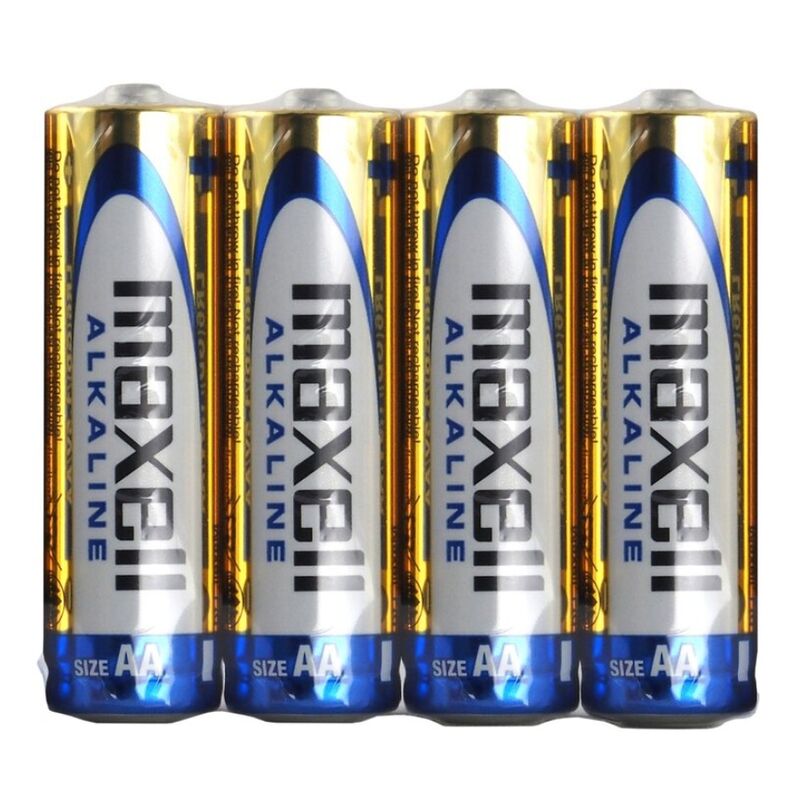 MAXELL - BATTERIJ AA LR6 BLISTER*4 EU