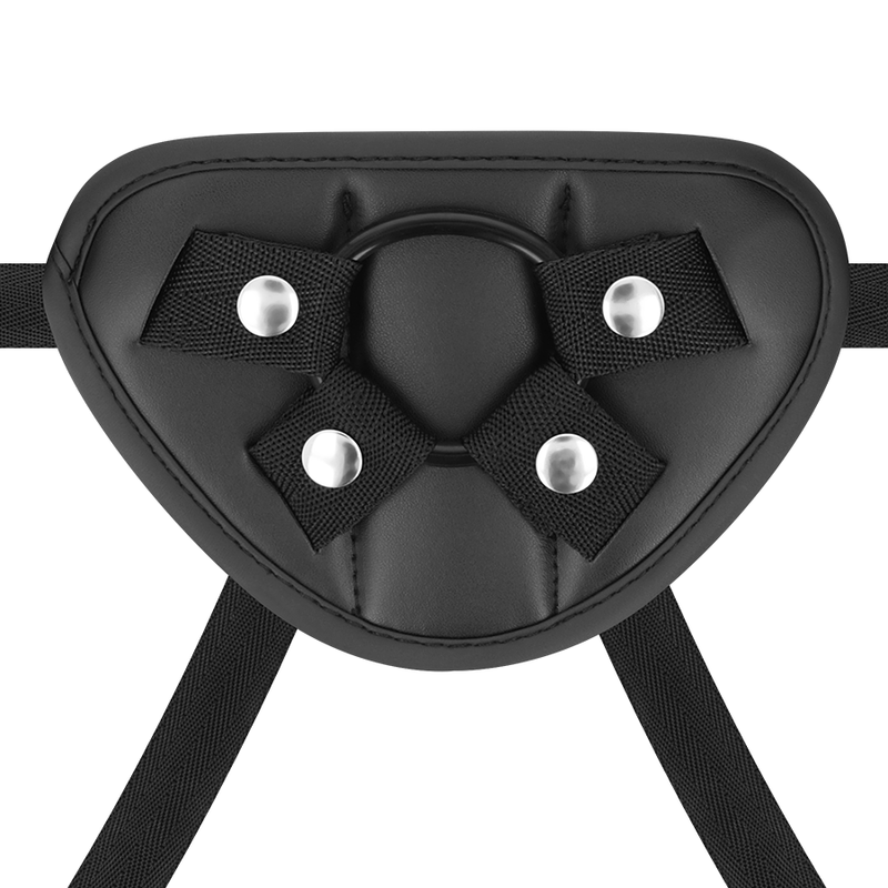 CYBER SILICOCK - STRAP-ON CONNOR VLOEIBAAR SILICOON MET 3 RINGEN GRATIS 20,5 CM -O- 3,7 CM