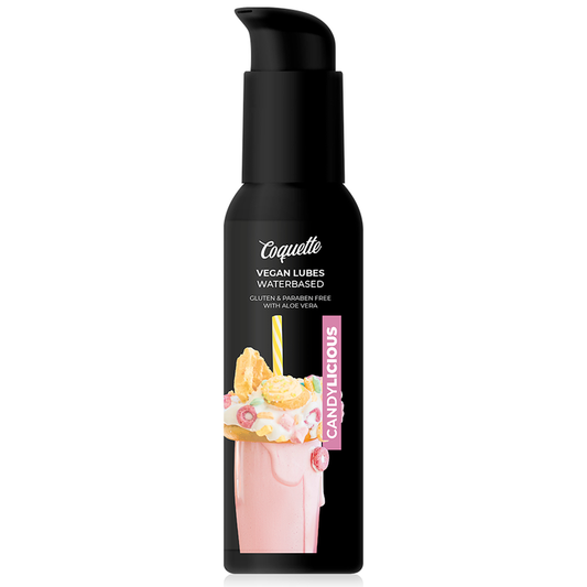 COQUETTE CHIC DESIRE - PREMIUM ERVARING 100ML VEGAN GLIJMIDDELEN CANDYLICIOUS