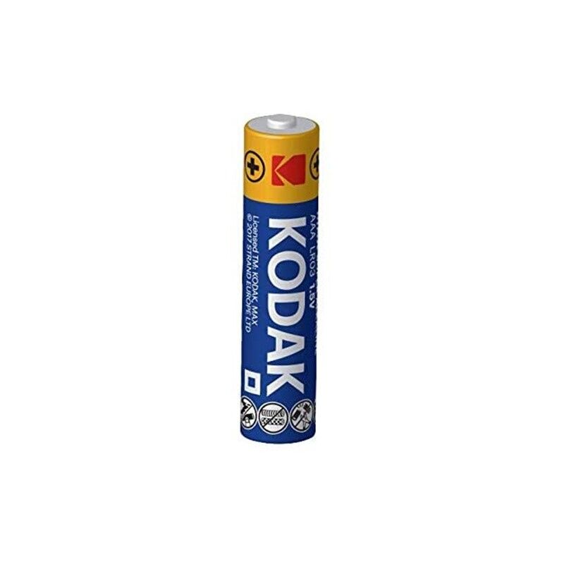 KODAK - MAX SUPER ALKALINE BATTERIJ AAA LR03 BLISTER * 4