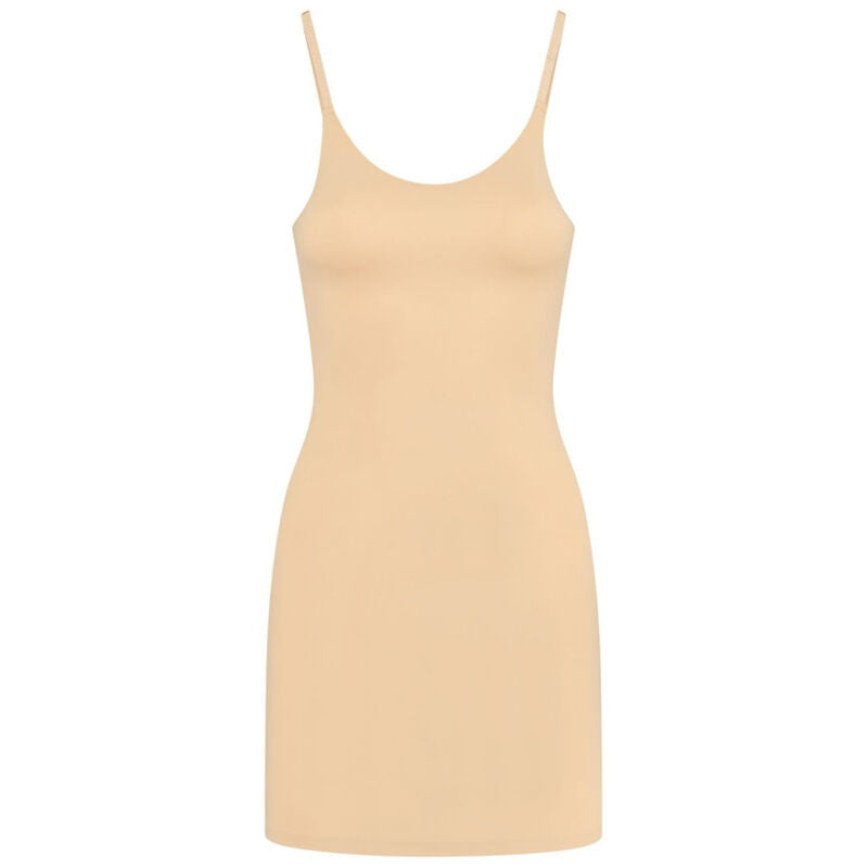 BYE-BRA - SINGLE DRESS INVISIBLE BEIGE SIZE M