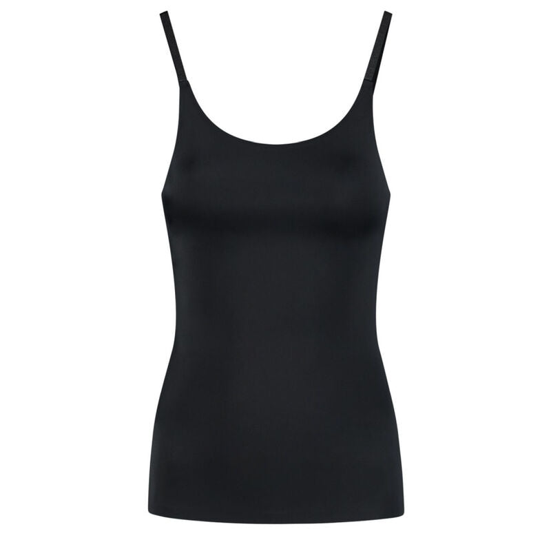 BYE-BRA - LIGHT CONTROL T-SHIRT INVISIBLE BLACK SIZE XL