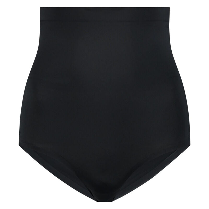 BYE-BRA - GIRDLE SEAMLESS ESTILO PANTIES BLACK SIZE L