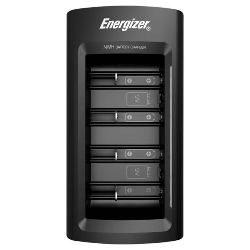 ENERGIZER - UNIVERSELE OPLADER VOOR BATTERIJEN