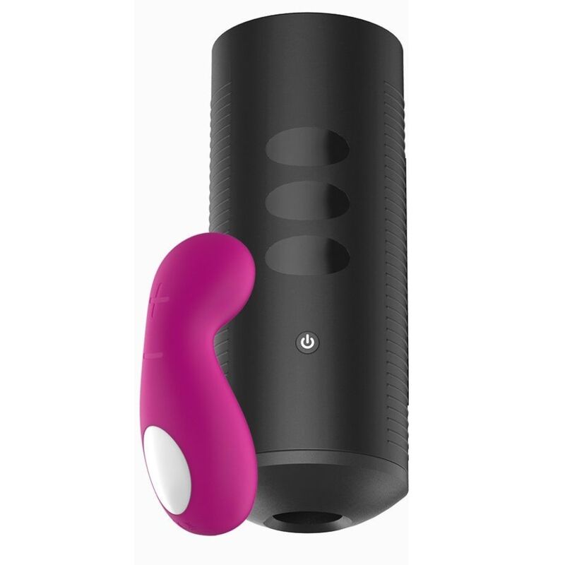 KIIROO - TITAN EN CLIONA LILA KOPPELSET
