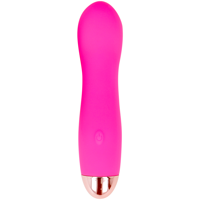 DOLCE VITA - OPLAADBARE VIBRATOR ONE ROZE 7 SNELHEDEN