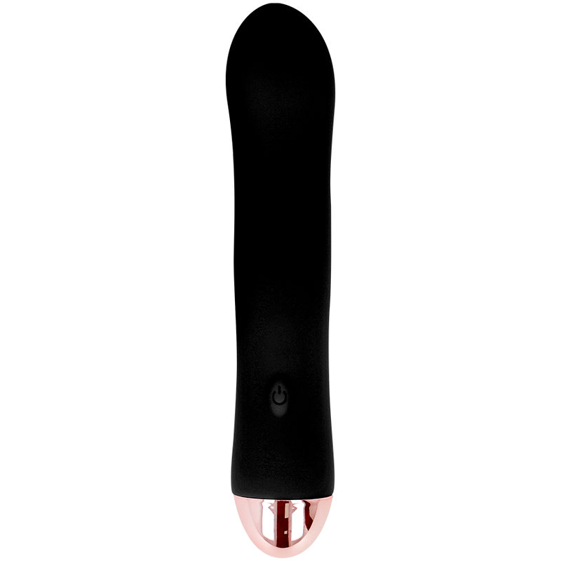 DOLCE VITA - OPLAADBARE VIBRATOR TWEE ZWART 7 SNELHEDEN