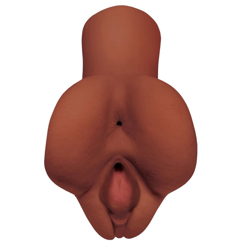 PDX PLUS - KIES JE PLEZIER DUBBELE BRUINE MASTURBATOR
