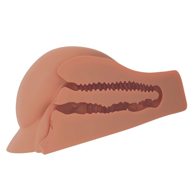 PDX PLUS - PERFECTE DUBBELE NATUURLIJKE MASTURBATOR VOOR DE BILLEN