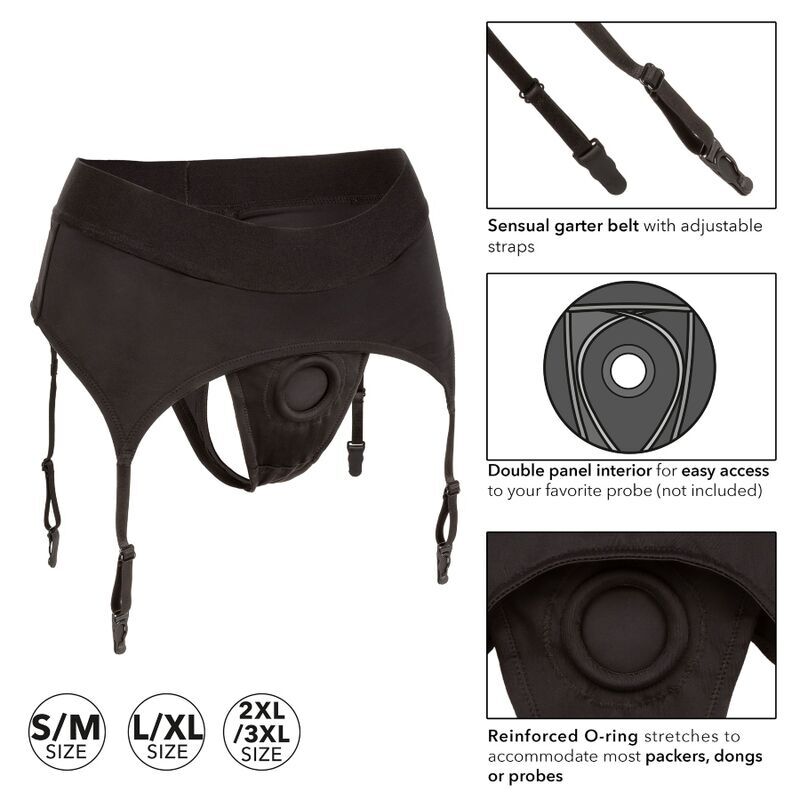CALEXOTICS - BOUNDLESS STRING MET JARRETEL L/XL