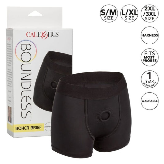 CALEXOTICS - BOXER STIJL HARNAS L/XL