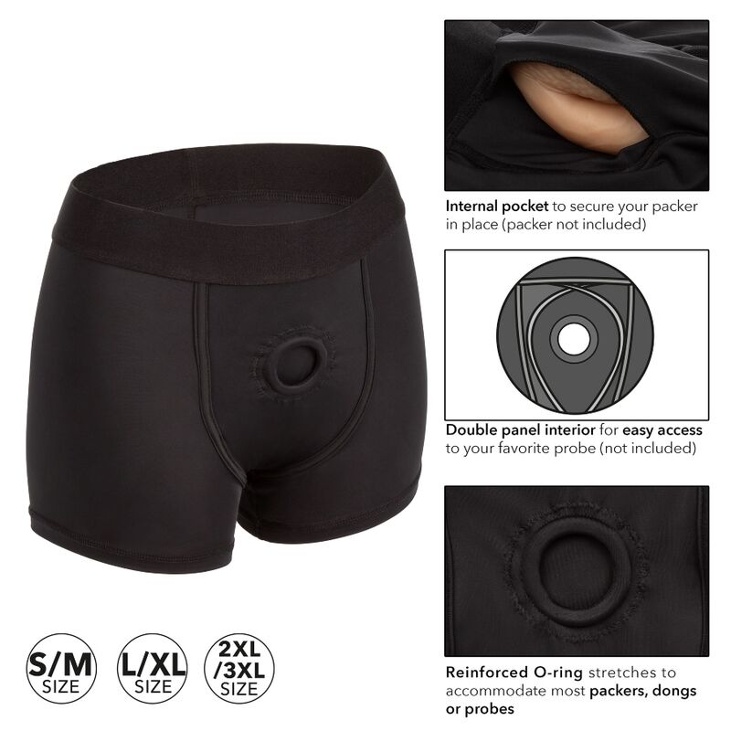CALEXOTICS - BOXER STIJL HARNAS L/XL