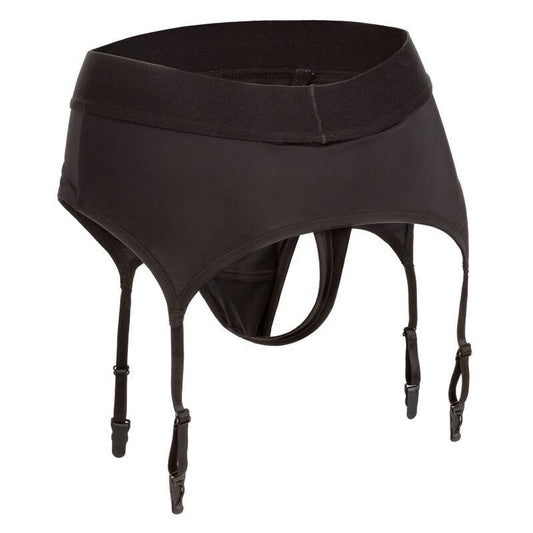 CALEXOTICS - BOUNDLESS STRING MET JARRETEL S/M
