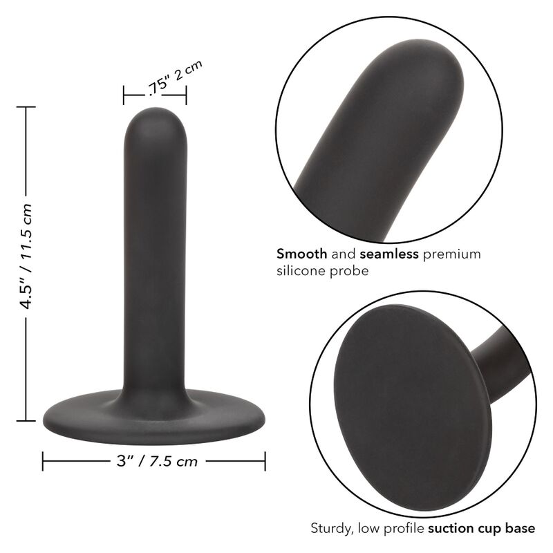 CALEXOTICS - GRENZELOZE DILDO 11.5 CM