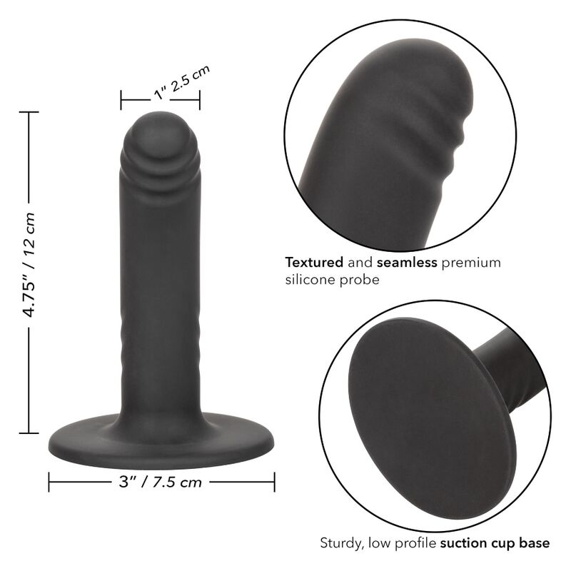 CALEXOTICS - BOUNDLESS DILDO 12 CM COMPATIBEL MET TUIGJE