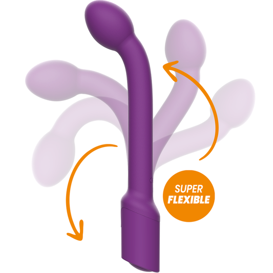 REWOLUTION - REWOFLEX FLEXIBELE G-PUNT STIMULATOR VIBRATOR