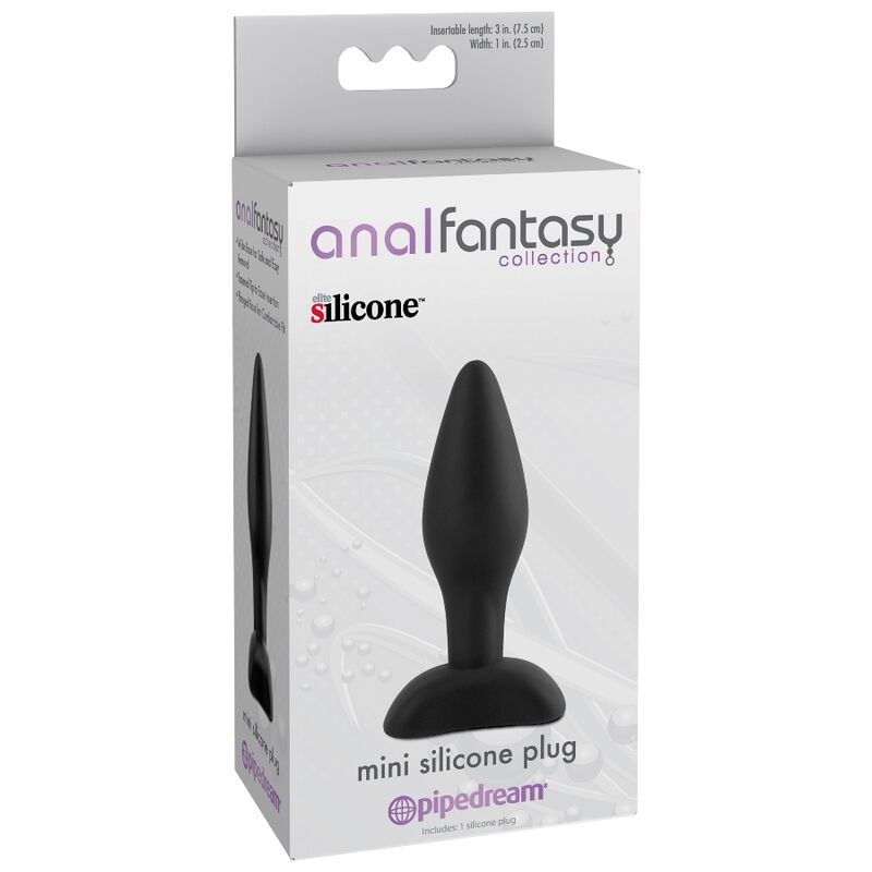 ANAAL FANTASIE - ANAALPLUG SILICONEN MINI