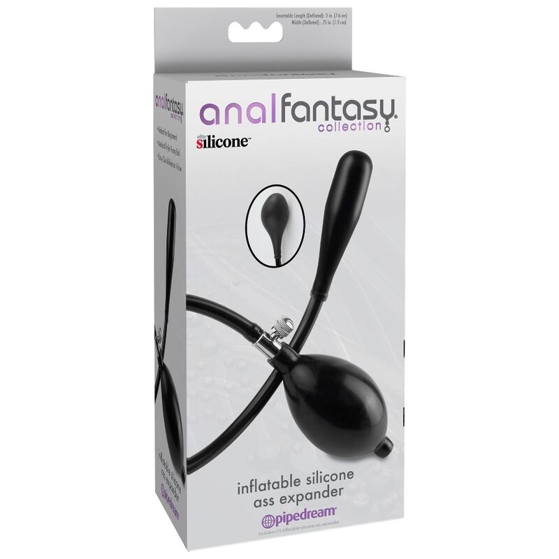 ANALE FANTASIE - OPBLAASBARE PLUG